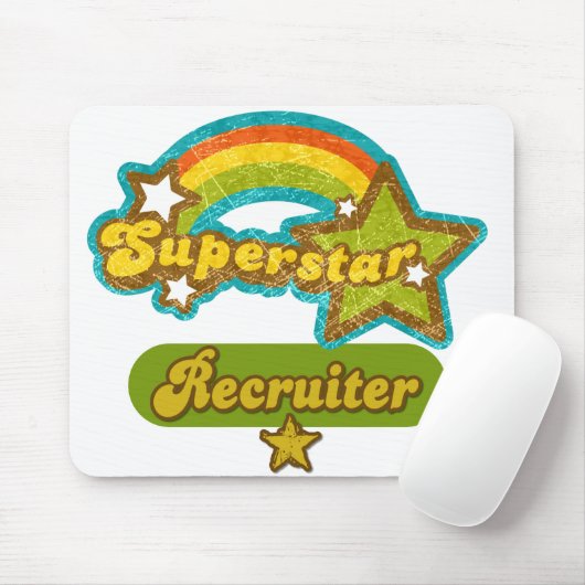Superstar Recruiter Muismat (Met muis)