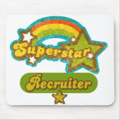 Superstar Recruiter Muismat (Voorkant)