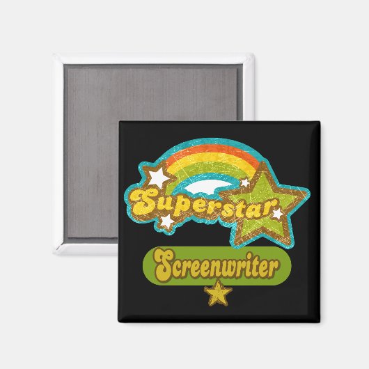 Superstar Screenwriter Magneet (Voorkant / Achterkant)