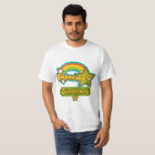 Superstar-secretaris T-shirt (Voorkant volledig)