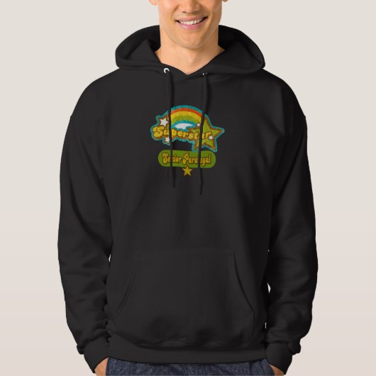 Superstar Senior Paralegal Hoodie (Voorkant)