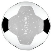 Superstar Silver Gray Starlight Voetbal (Gedraaid)