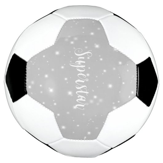 Superstar Silver Gray Starlight Voetbal (Gedraaid)