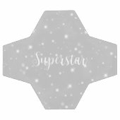 Superstar Silver Gray Starlight Voetbal (Enkel)