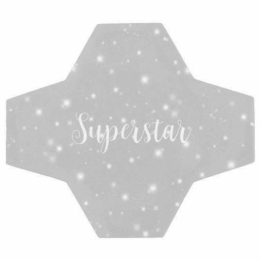 Superstar Silver Gray Starlight Voetbal (Enkel)