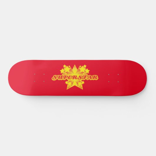 Superstar Skateboard (Horizontaal)