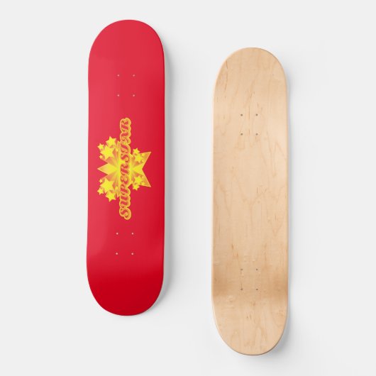 Superstar Skateboard (Voorkant)