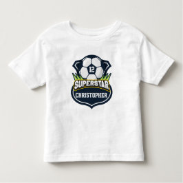 Superstar Soccer Kinder Kinder Shirts