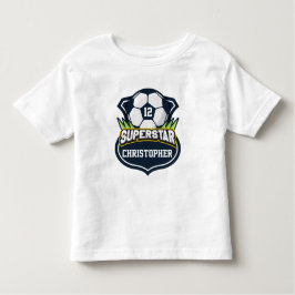 Superstar Soccer Kinder Shirts