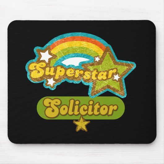 Superstar Solicitor Muismat (Voorkant)