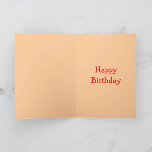 Superstar Son 10e verjaardag aqua boy card Kaart (Binnen)