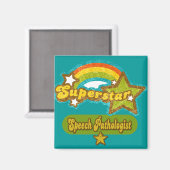 Superstar Speech Patholoog Magneet (Voorkant / Achterkant)