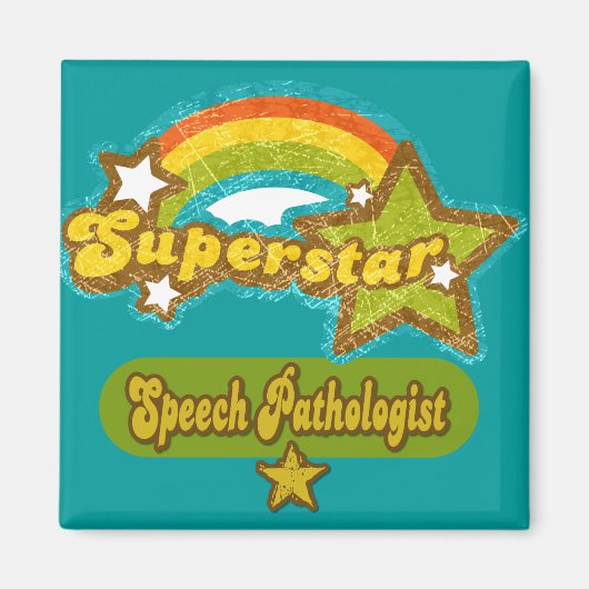 Superstar Speech Patholoog Magneet (Voorkant)