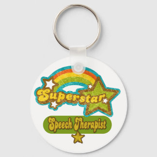 Superstar Speech Therapist Sleutelhanger