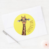 SUPERSTAR STICKER - GIRAFFE (Envelop)