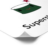 Superstar Sushi Poster (Hoek)