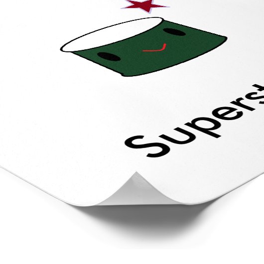 Superstar Sushi Poster (Hoek)