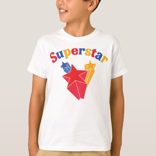 Superstar T-shirt (Voorkant)