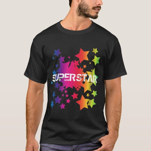 SUPERSTAR T-SHIRT (Voorkant)