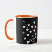 Superstar Targets Star Arrows Tea Coffee Mok Cup (Links)