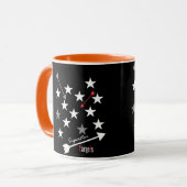 Superstar Targets Star Arrows Tea Coffee Mok Cup (Voorkant links)