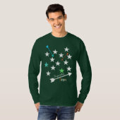 Superstar Targets Stars Arrows Funky T-shirt (Voorkant volledig)