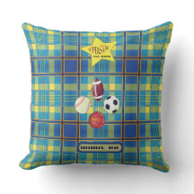 Superstar Tartan Blue Yellow