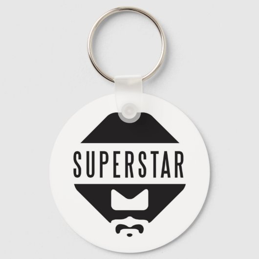 SUPERSTAR - THALAIVAR ROCKS SLEUTELHANGER (Voorkant)