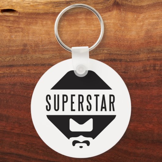 SUPERSTAR - THALAIVAR ROCKS SLEUTELHANGER (Voorkant)