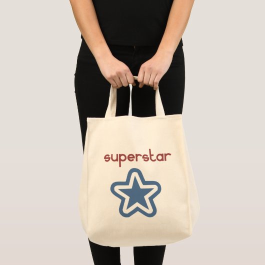 SUPERSTAR TOTE BAG (Voorkant (product))