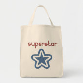 SUPERSTAR TOTE BAG (Voorkant)