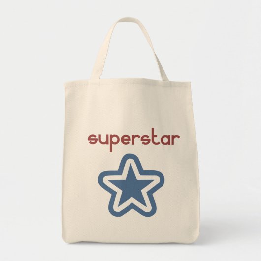SUPERSTAR TOTE BAG (Voorkant)