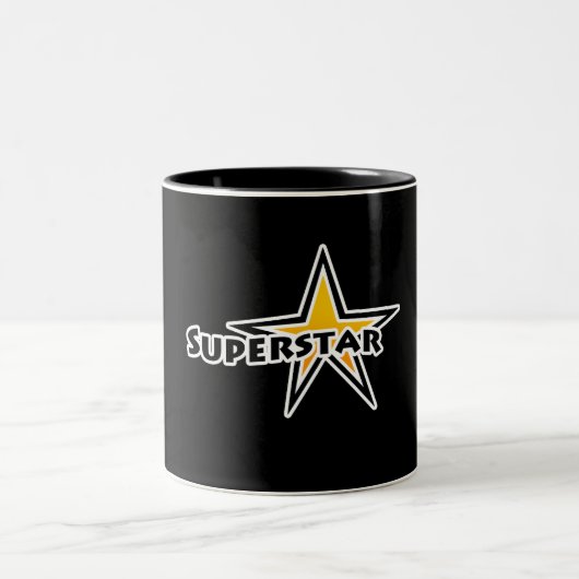 Superstar Tweekleurige Koffiemok (Center)