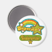 Superstar Underwriter Magneet (Voorkant / Achterkant)