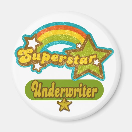 Superstar Underwriter Magneet (Voorkant)