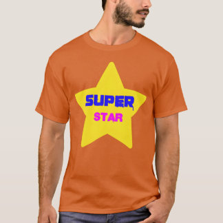 SuperStar vintage retro T-shirt