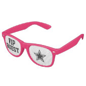Superstar VIP Guest Shades Fun Wedding Sunbril Retro Zonnebril (Gekanteld)