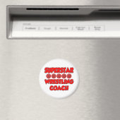 Superstar worstelcoach magneet (Insitu (Vaatwasser))