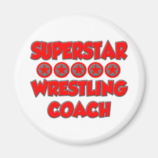 Superstar worstelcoach magneet