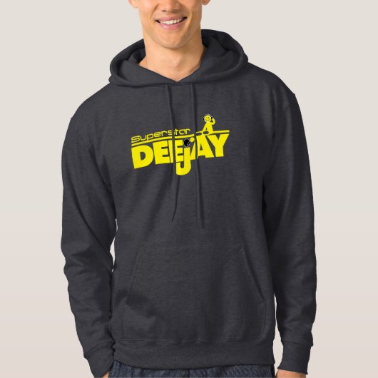 superstardj2 hoodie (Voorkant)