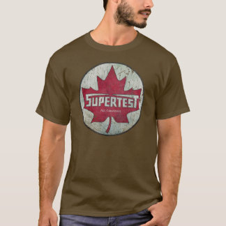 Superste  gasoline-embleem t-shirt