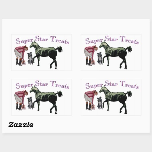 Superster behandelt Sticker (Vel)