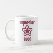 Superster Boss Koffiemok (Links)
