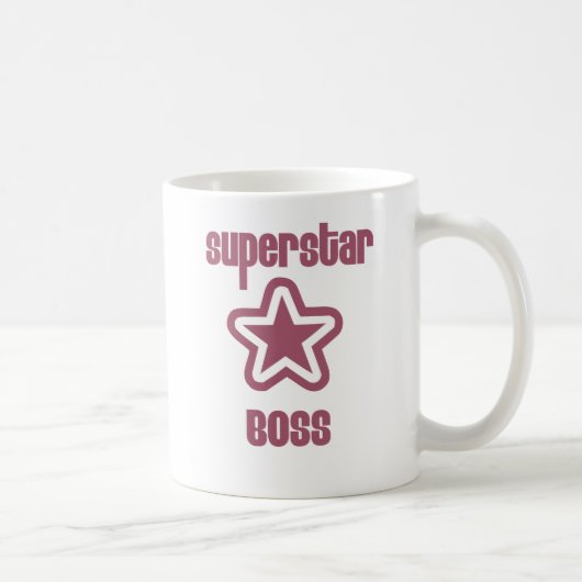 Superster Boss Koffiemok (Rechts)