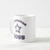 Superster Boss Koffiemok (Voorkant links)
