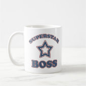 Superster Boss Koffiemok (Links)