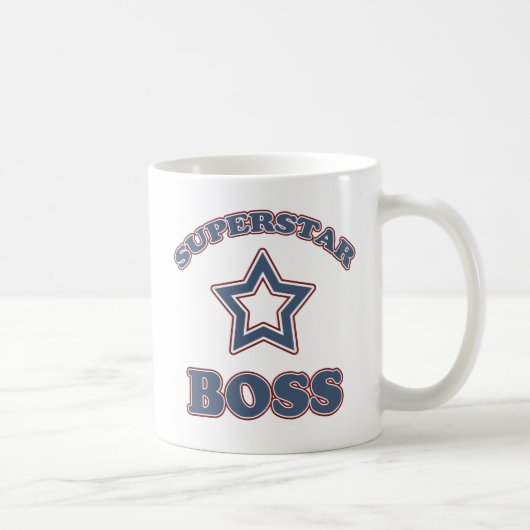 Superster Boss Koffiemok (Rechts)