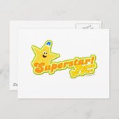 Superster! Briefkaart (Voorkant / Achterkant)