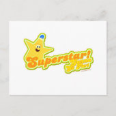 Superster! Briefkaart (Voorkant)