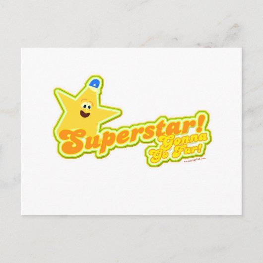 Superster! Briefkaart (Voorkant)